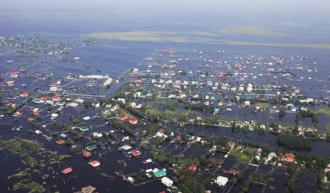 Волонтеры из Петербурга помогут жителям Дальнего Востока, пострадавшим от наводнения